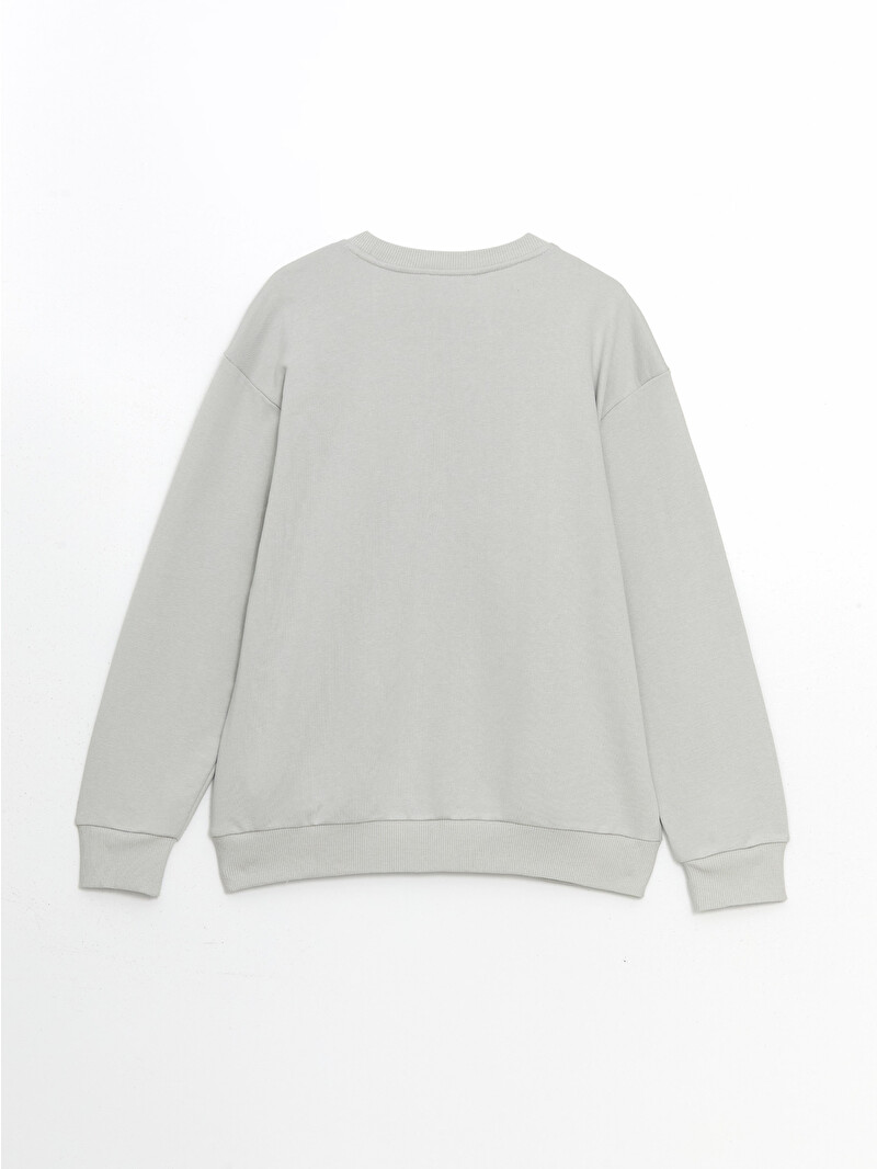 XSIDE Crew Neck Long Sleeve Men's Sweatshirt - S52715Z8-VK7 | LC