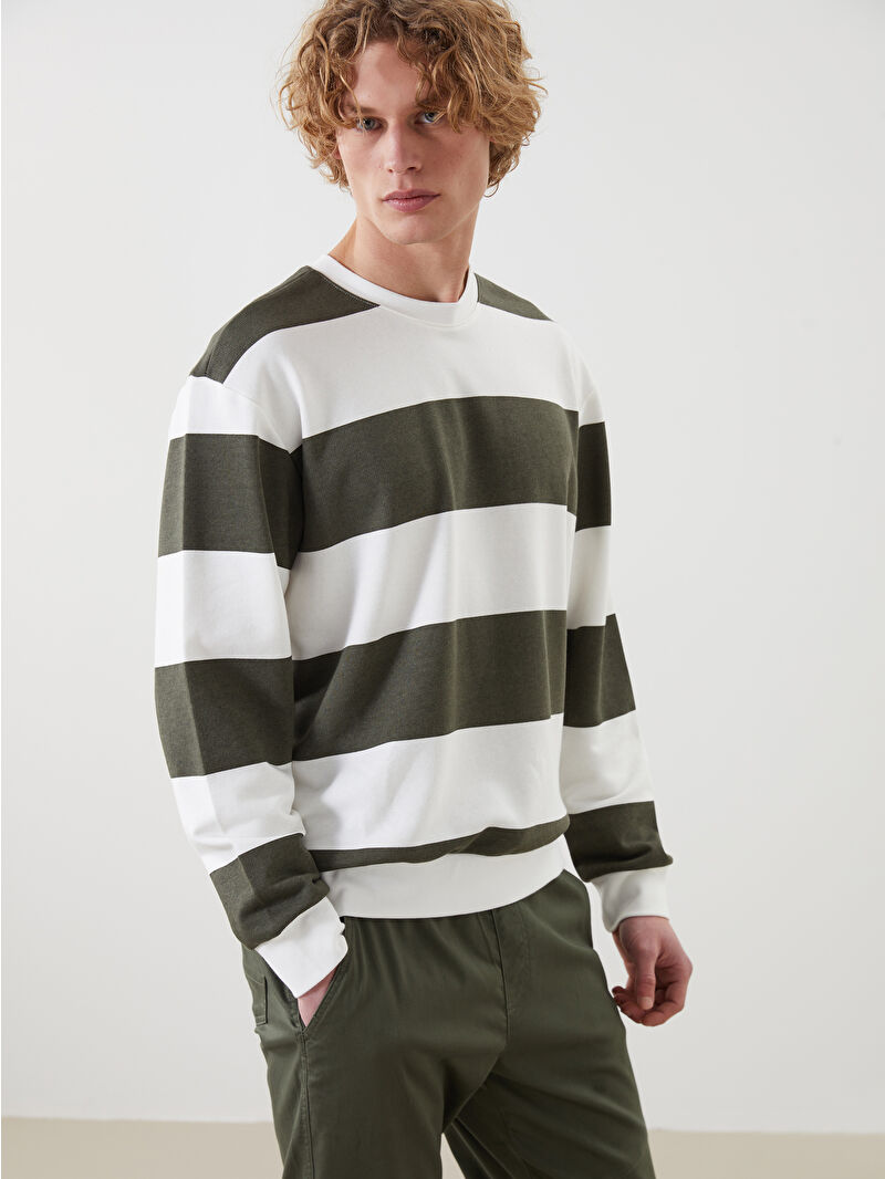 C.E. シーイー　DEGRADATION CREW NECK C.E(シーイー) 