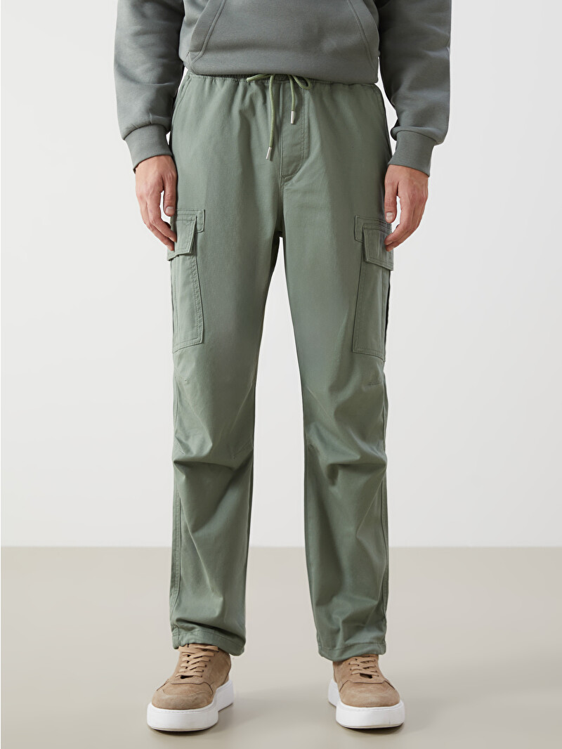 パンツ 29 XSIDE Rahat Kalıp Müslin Erkek Pantolon - S56598Z8-Z3R | LCW
