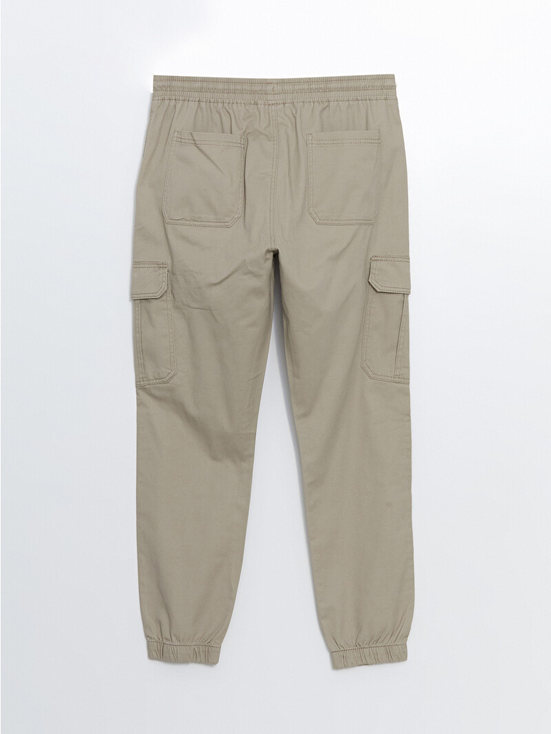 XSIDE Standard Fit Gabardine Men's Jogger Trousers - S53181Z8-SHF