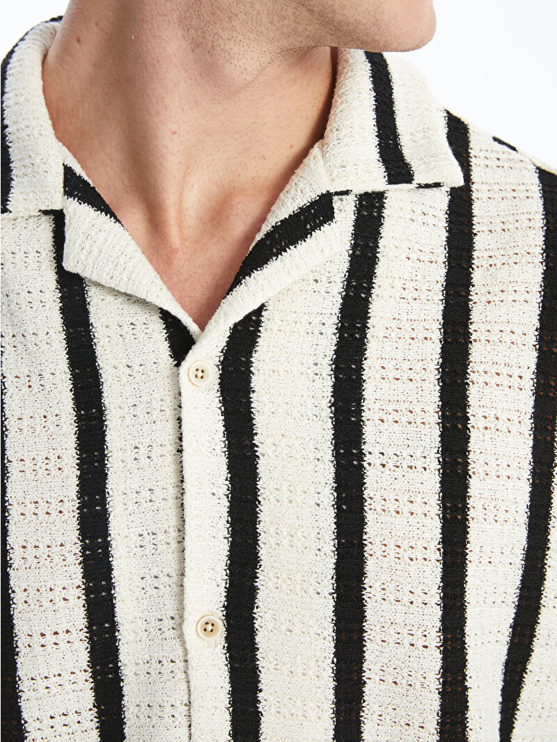 再入荷！TLS　『STANDARD FIN SINGLE ８” 』 OLIVE XSIDE Relaxed Fit Men's Shirt -S53231Z8-LGS - LC Waikiki