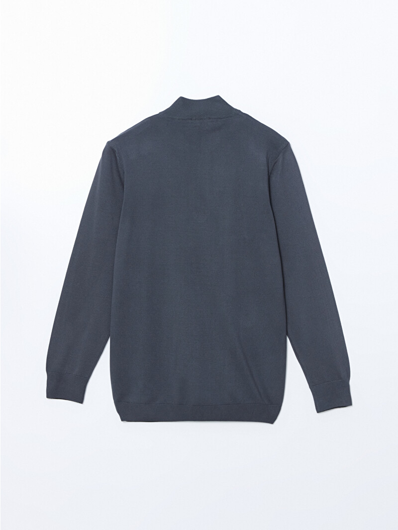 LCW Vision Funnel Neck Long Sleeve Men's Knitwear Sweater