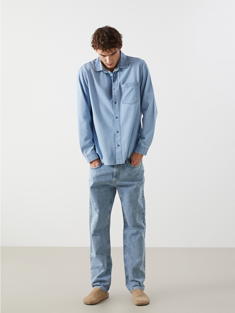 LCW Jeans 779 Regular Fit Men's Jeans - S53412Z8-311 - LC Waikiki