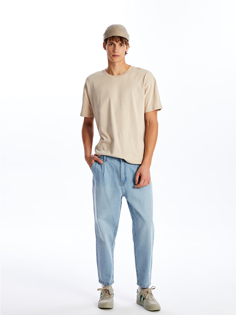 LCW Jeans 800 Blugi cu Croială Balloon pentru Bărbați - S53416Z8