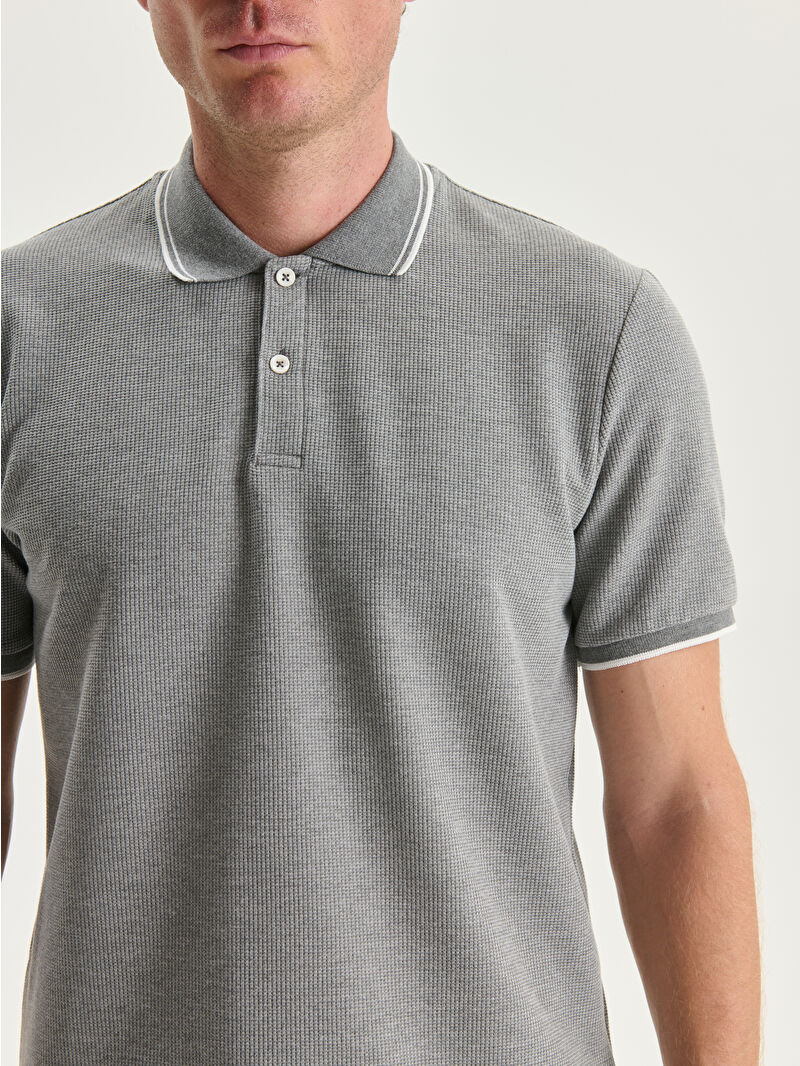 tane-ko42さま専用になります Polo Neck Short Sleeve Men's T-Shirt -S3BN42Z8-MHK