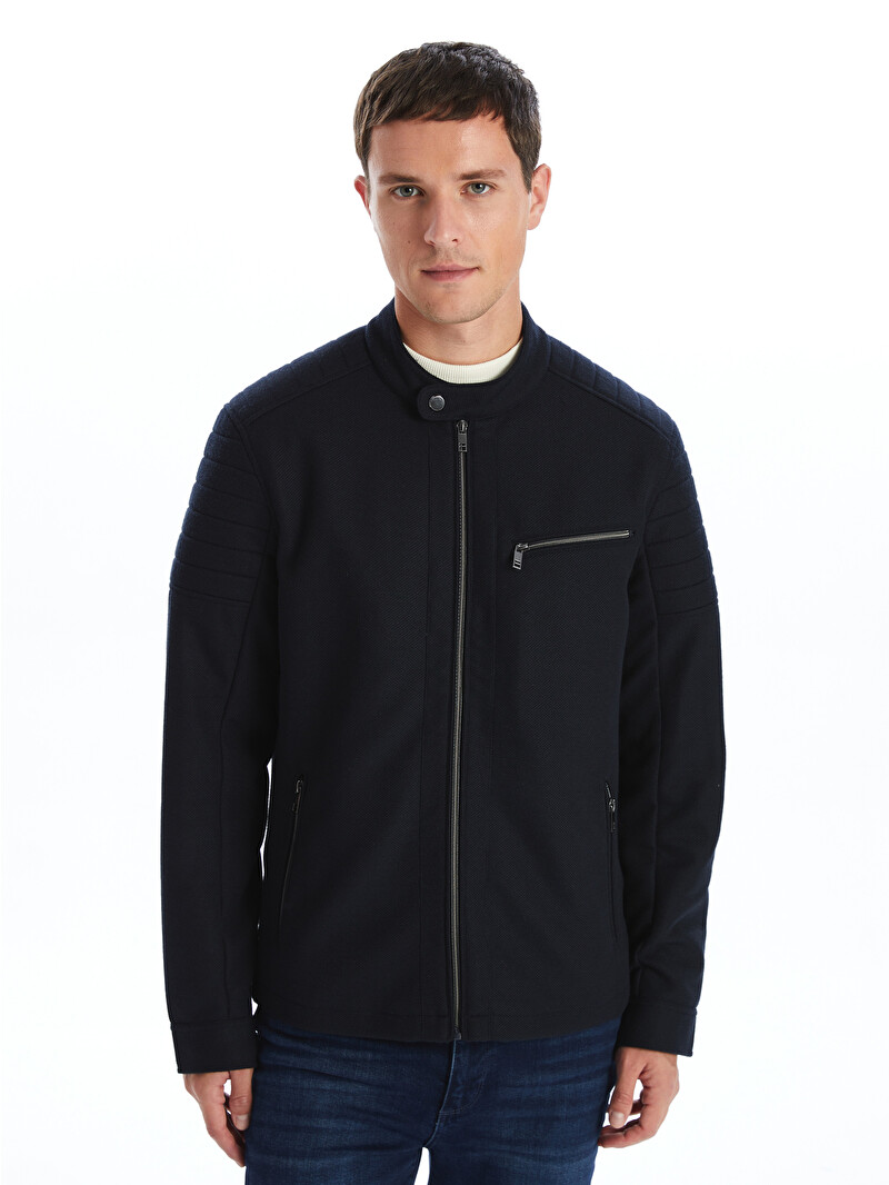 23AW 極美品✨ LOUREN twill no collar jacket l_20251-s53714z8-rfg-95-74-94-