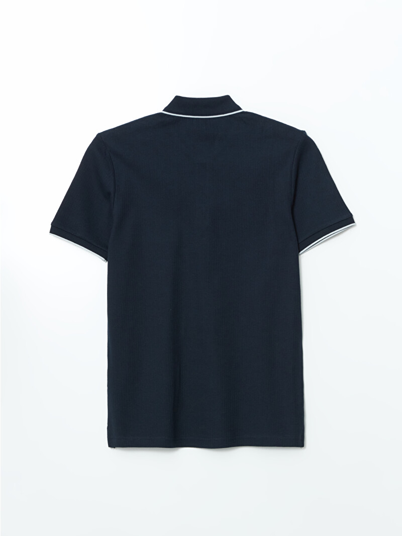 SOUTHBLUE Polo Neck Short Sleeve Men's T-Shirt - S55147Z8-RFH - LC