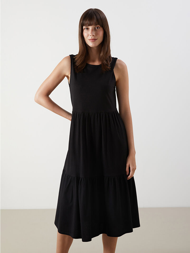 ワンピースその他   Women Dresses 2836L 61 Black l_20251-s56017z8-cvl-85-61-89-