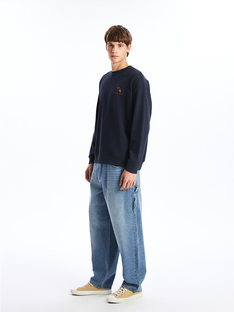 LCW Jeans 800 Balloon Fit Men's Jeans - S56279Z8-H45 | LC Waikiki