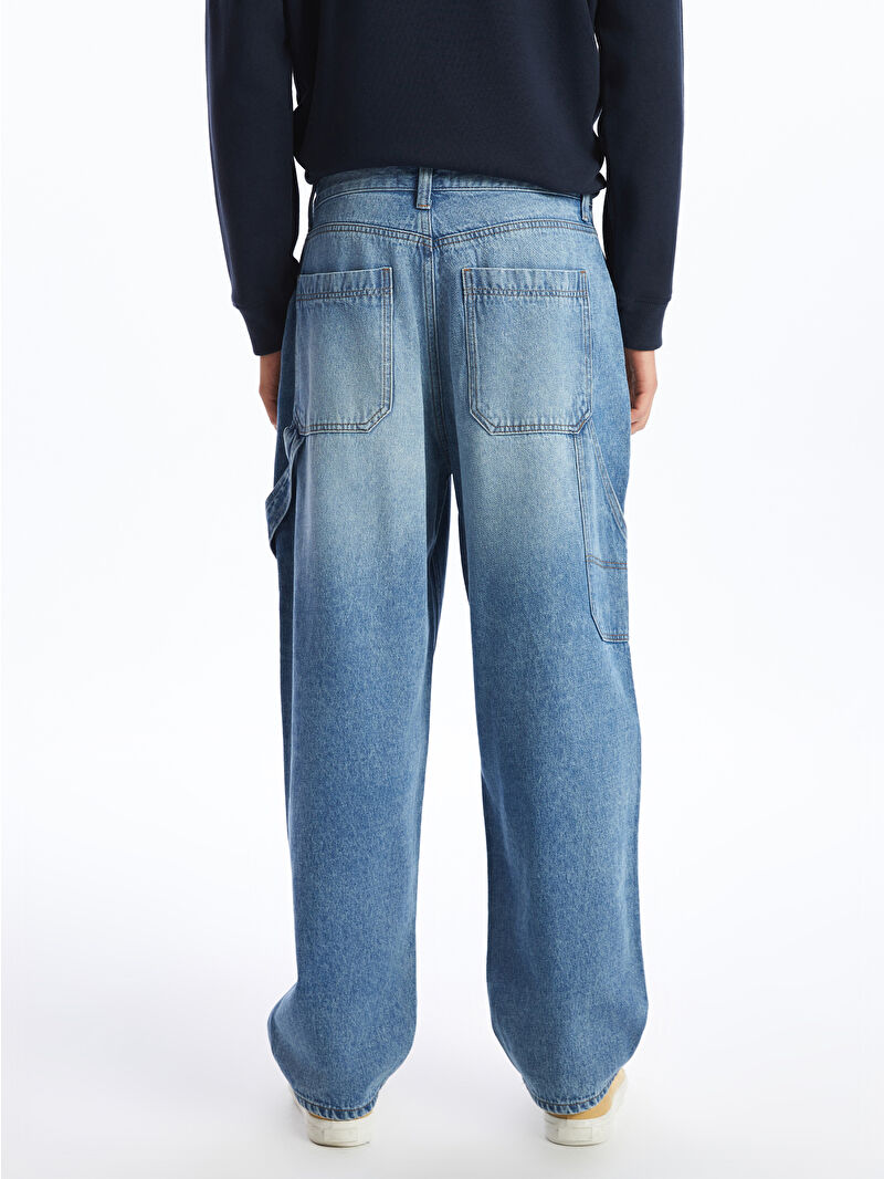 LCW Jeans 800 джинсы свободного кроя для мужчин - S56279Z8-H45