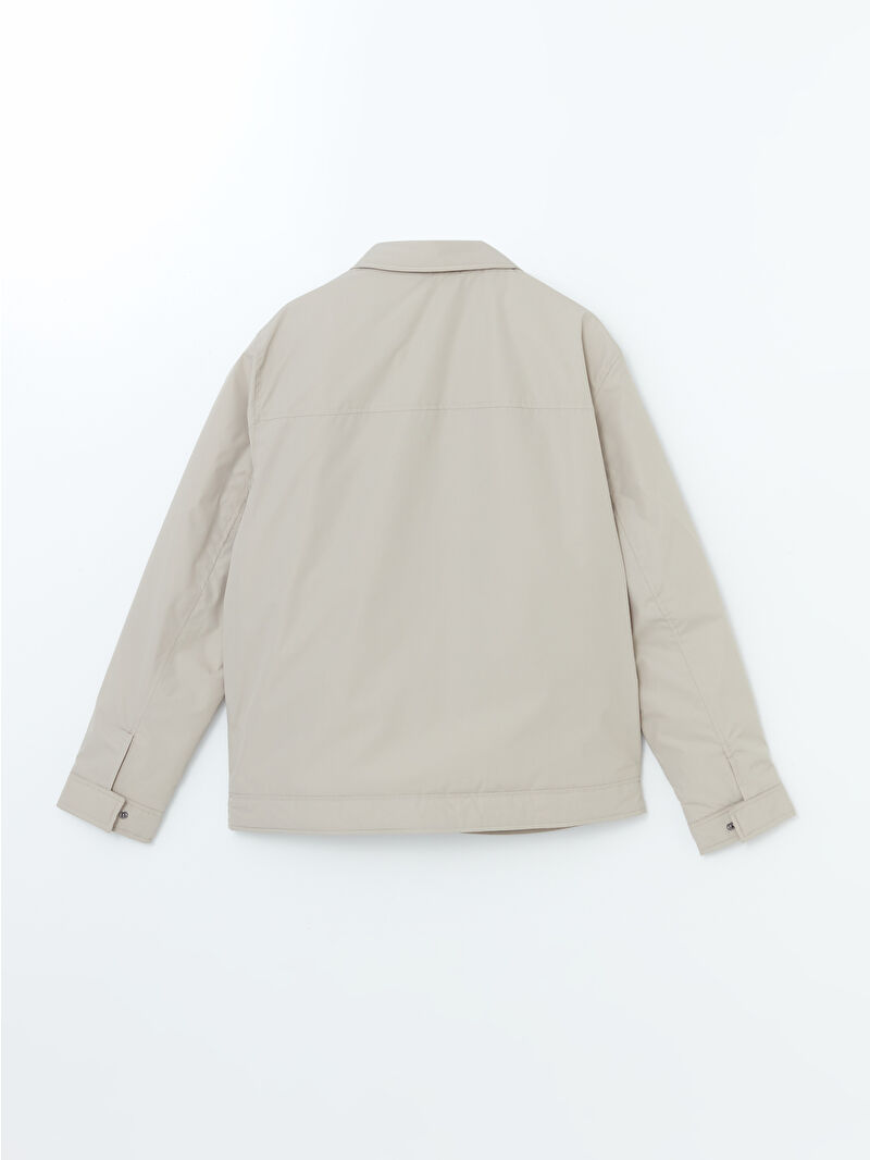 LCW Vision Regular Fit Collared Neck Men's Thin Coat -S5AG25Z8-S0L