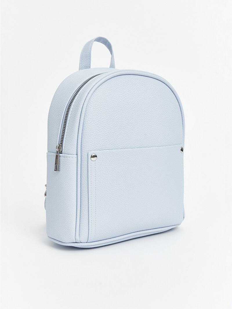 LCW ACCESSORIES Leather Look Women's Backpack - S5AL80Z8-VJF - LC