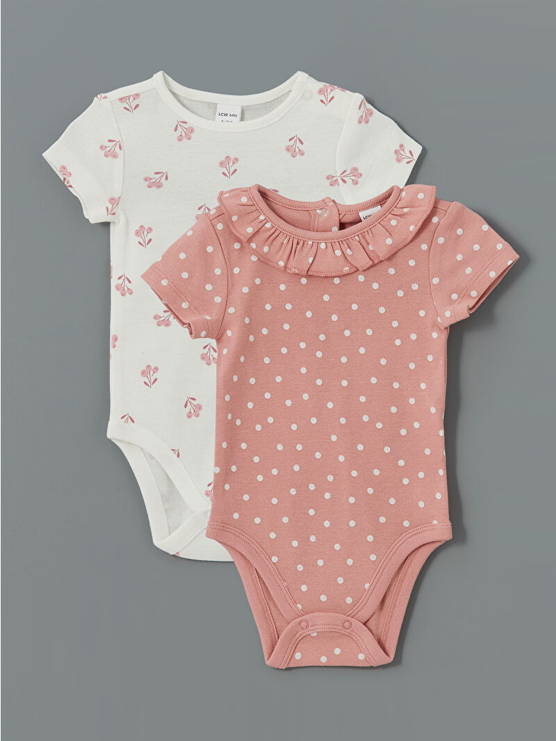 【新品】BODY ARCHI BABY SKIN KIT 2-pack Long-sleeved Bodysuits - Gray/patterned - Kids | H&M US
