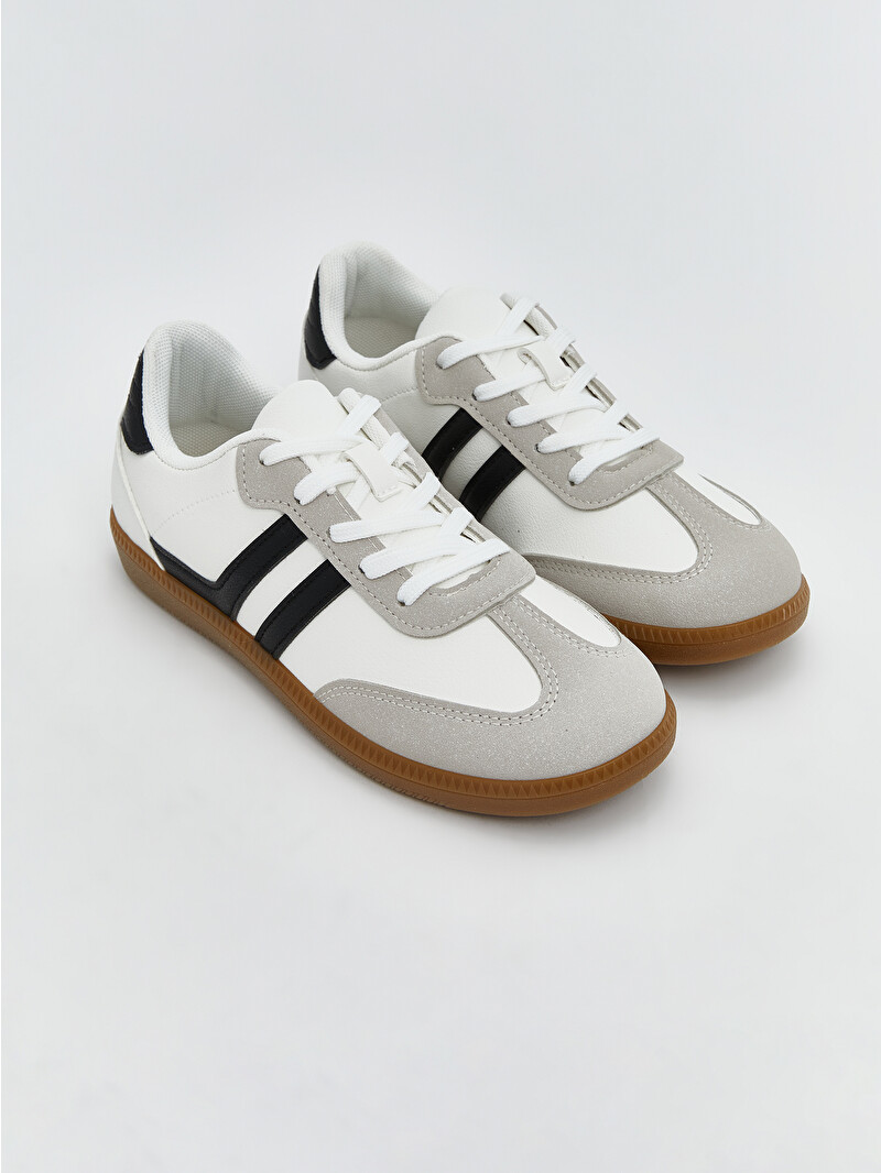ラッキー LCW STEPS Lace-up Women's Sneakers - S5AQ58Z8-CRP - LC Waikiki