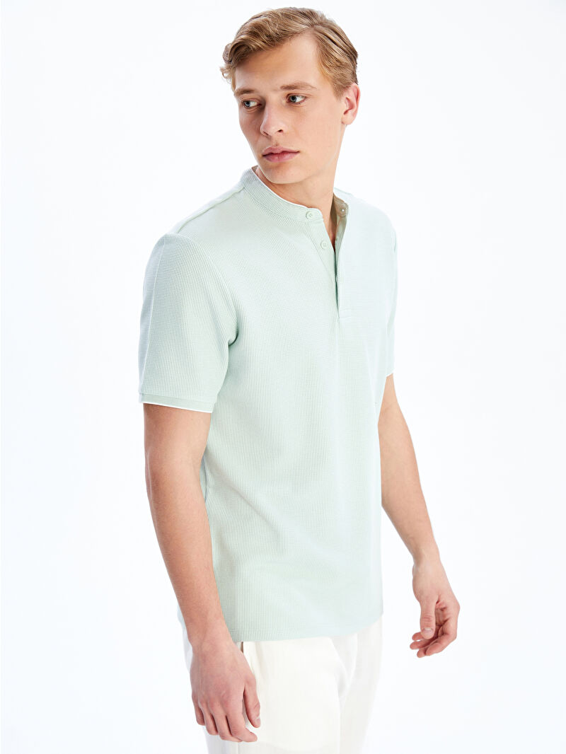 ANEW COLLARED SHORT T-SHIRT Lサイズ l_20251-s5ar32z8-ysd-97-77-92-