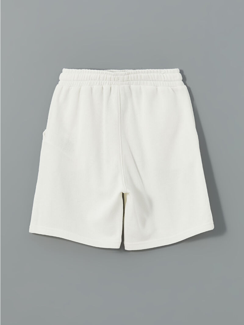 LCW Kids Elasticated Waist Boys' Shorts -S5AS33Z4-R9J - LC