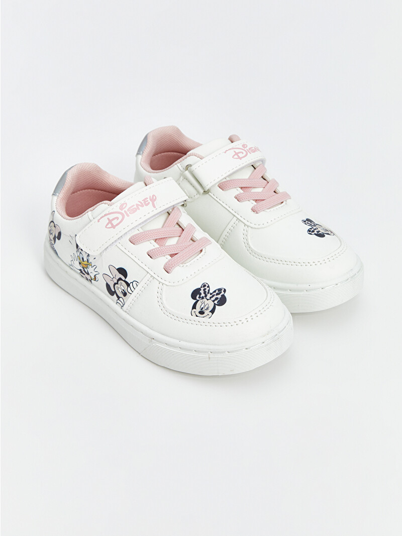 LCW STEPS Minnie Mouse Printed Girls' Sneakers - S5CD22Z4-Q6K - LC