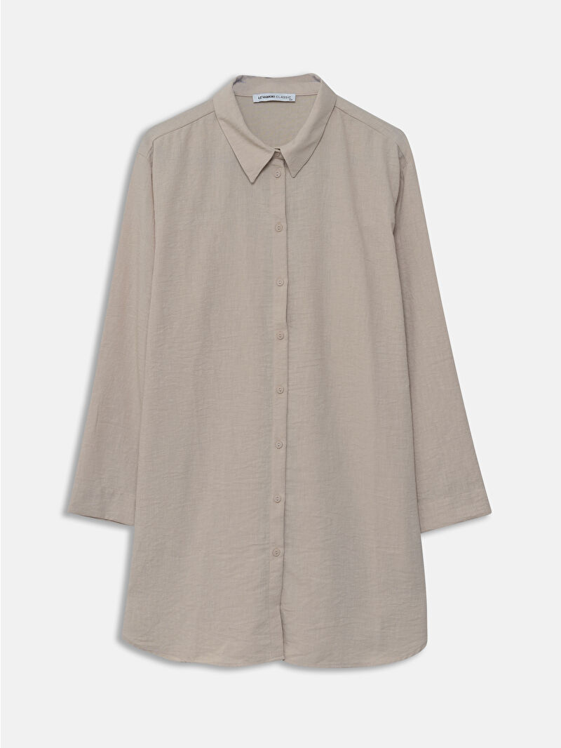 Tシャツ・カットソー PHILOSOPHY Women Tunic Tops 02140755 1462 Beige 6168OqD6d4L.jpg