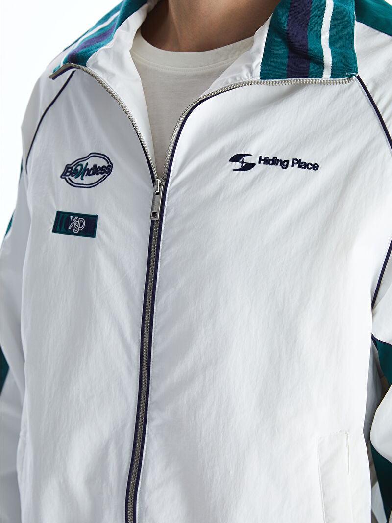 定価5万超■WAX済■SIMS 154cm メンズ JICHODO】87080 空調服(R)エコ長袖ブルゾン(ファン無し) [春夏