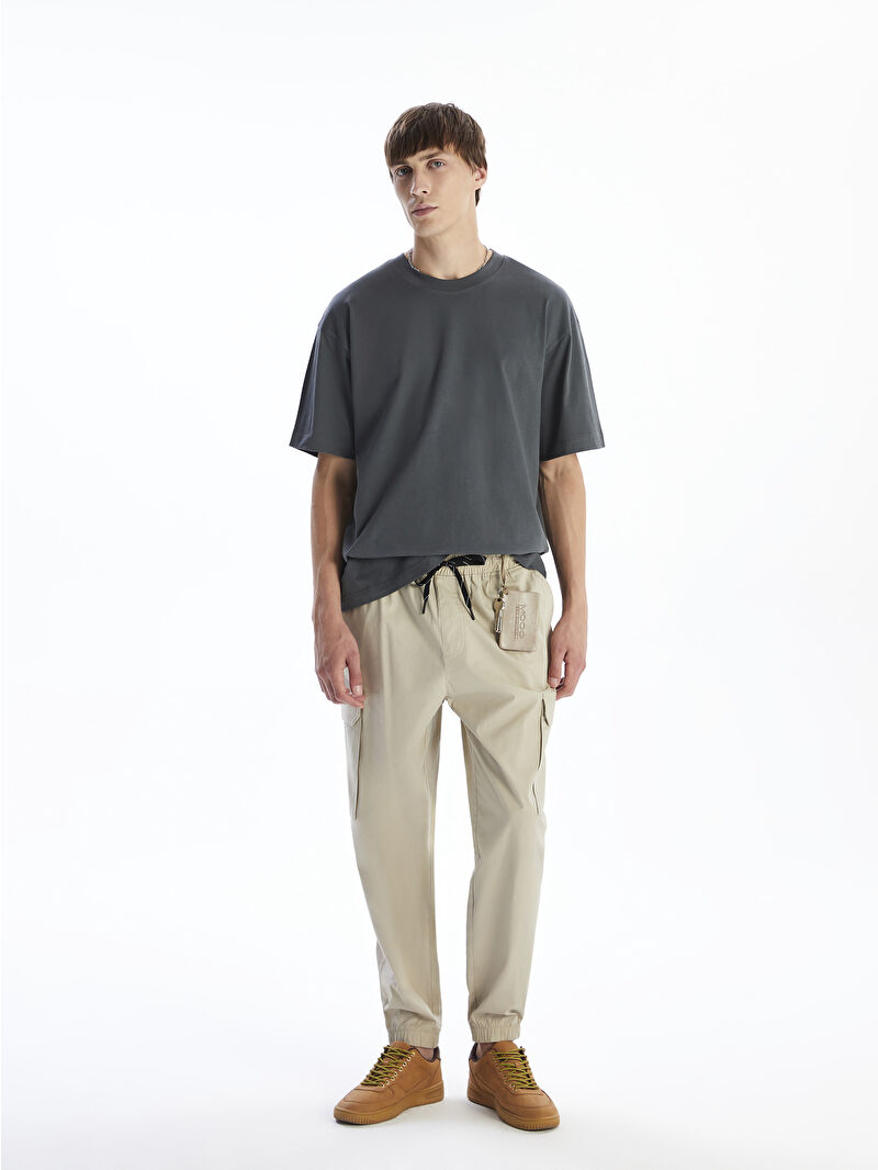 XSIDE Standard Fit Men's Cargo Trousers -S5ER25Z8-S9M - LC Waikiki