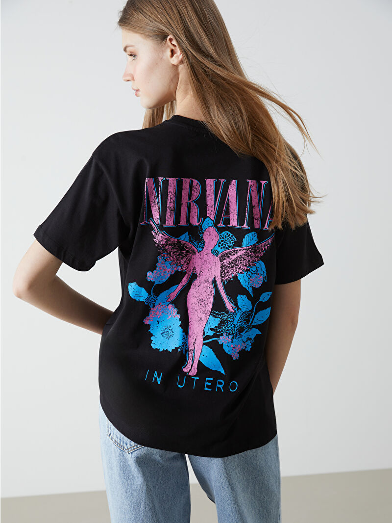 Swag　SADE Nirvana Nirvana Vibes: Acid Wash Oversized Tee! – Trnd Vault