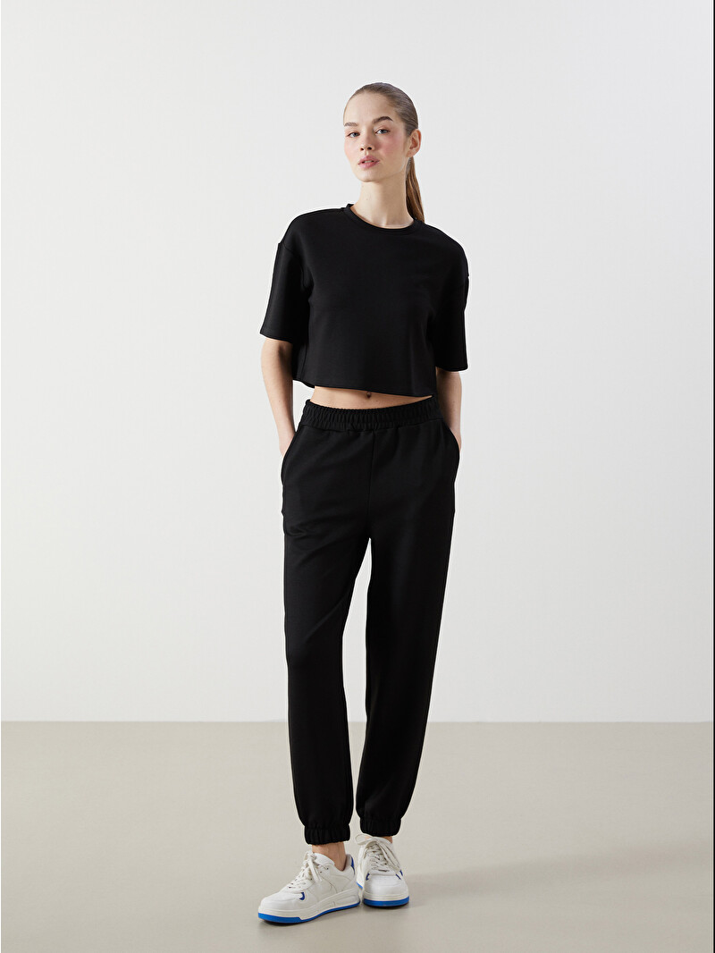 XSIDE ACTIVE Elasticated Waist Women's Jogger Sweatpants