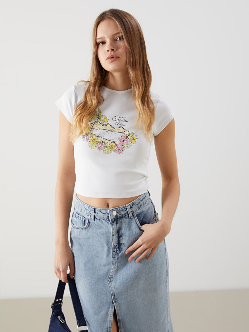 レクサス⭐︎非売品⭐︎　傘　2本セット　メンズ　レディース　グリーン&ブルー XSIDE Crew Neck Malibu Printed Women's T-Shirt -S5GS82Z8-R9J