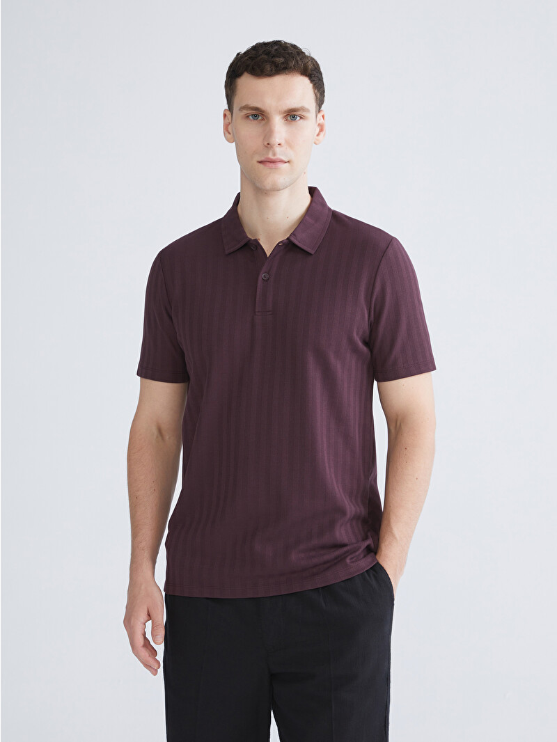 SOUTHBLUE Polo Yaka Erkek Tişört - S5HL95Z8-YHP | LC Waikiki