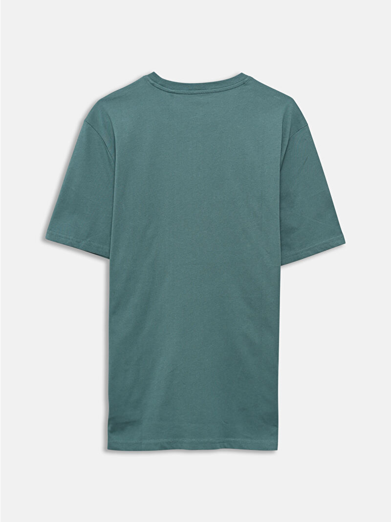 Tシャツ・カットソー SUN68 Men T-shirt Teal T35123 73 Adult A4 Dri Fit T-shirt N3142- Teal – Lucky Wholesale