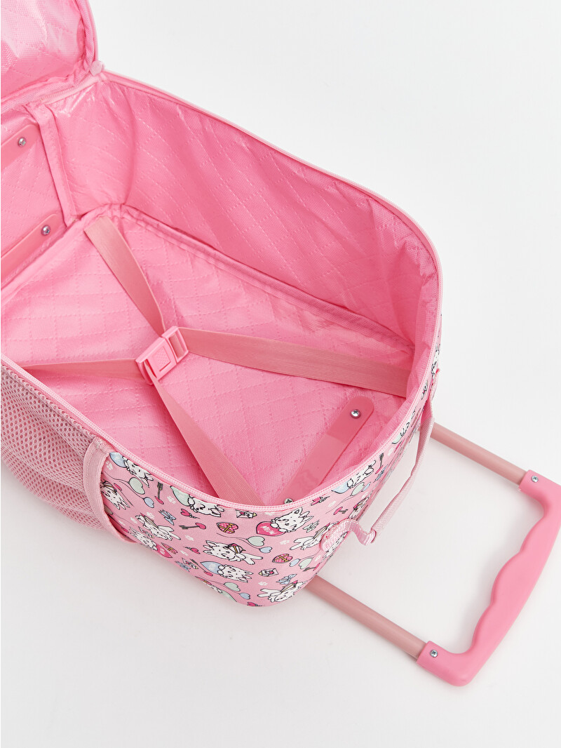 LCW ACCESSORIES Printed Girls' Trolley Bag - S5JH52Z4-LT4 | LC Waikiki