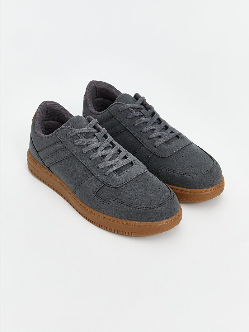 XSIDE Lace-Up Men's Sneakers - S5JO53Z8-RSZ - LC Waikiki