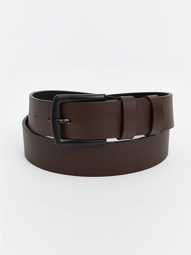 LCW ACCESSORIES Genuine Leather Men's Belt - W54433Z8-D2N - LC Waikiki