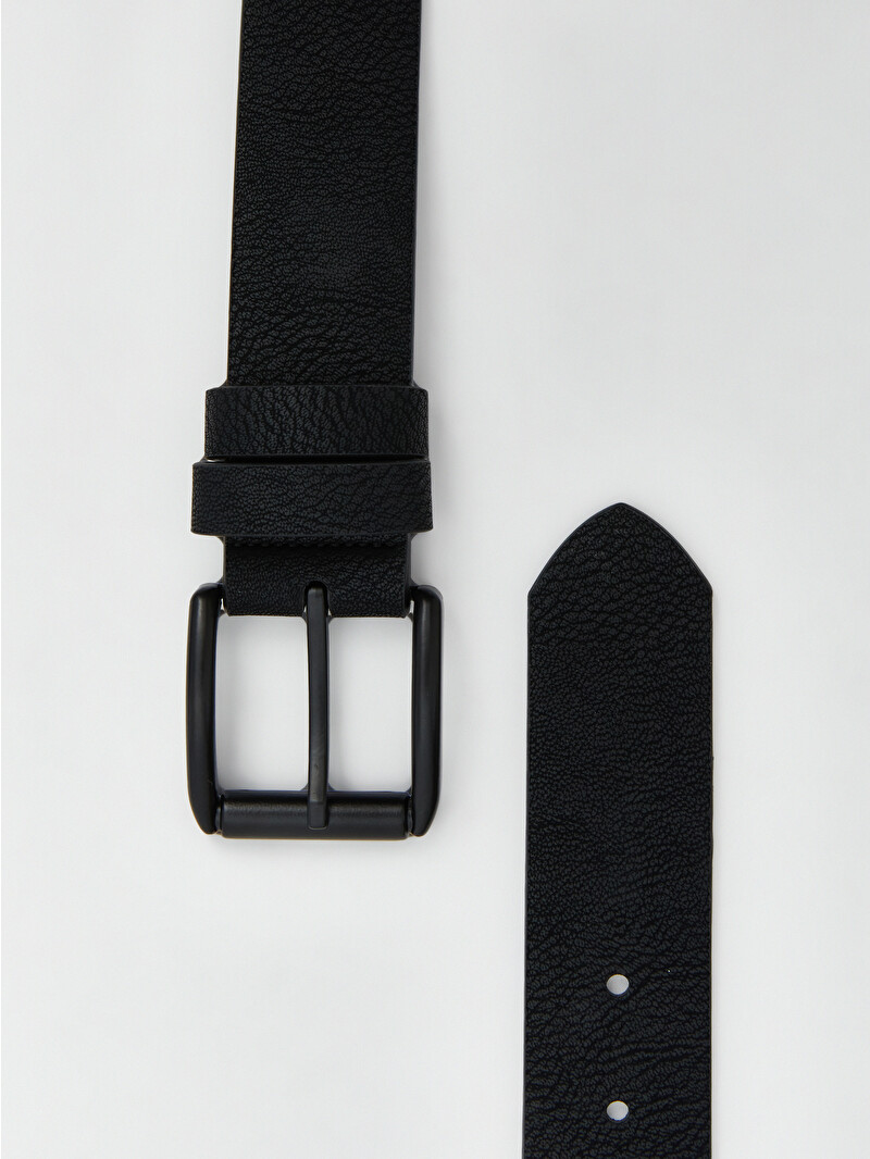 LCW ACCESSORIES Faux Leather Men's Belt - W54966Z8-HUC | LC Waikiki