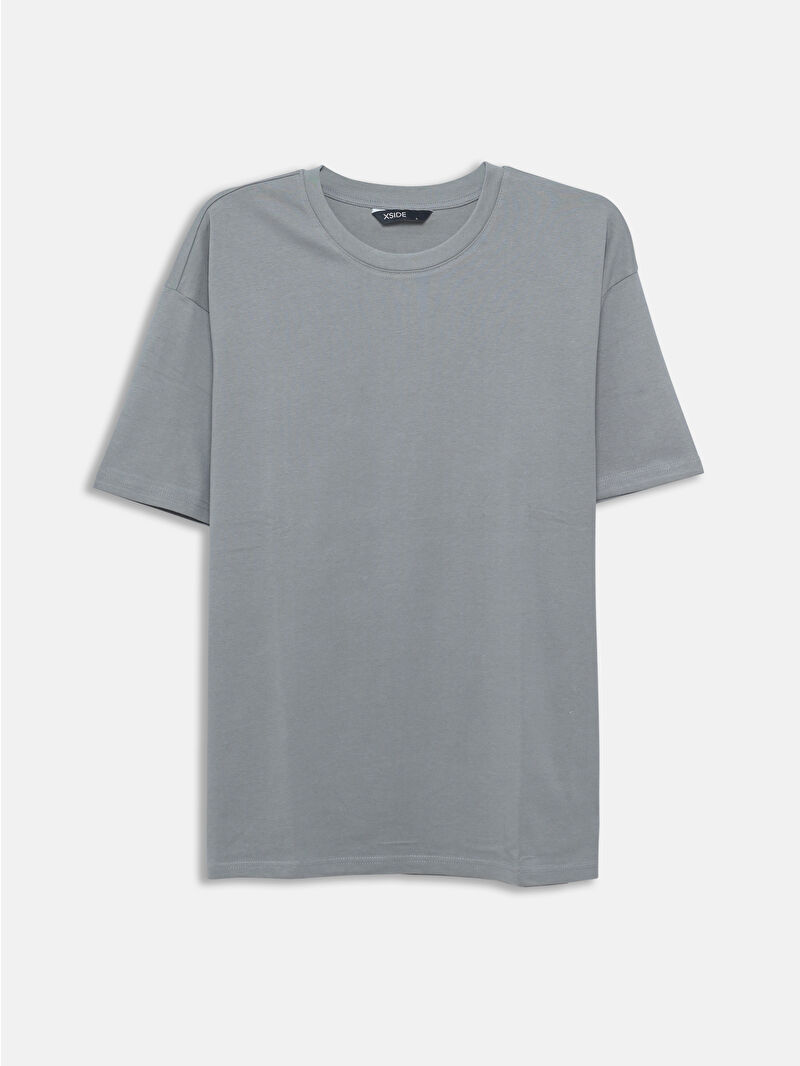 LC WAIKIKI Crew Neck Short Sleeve Men's T-Shirt - S5LL65Z8-GXN