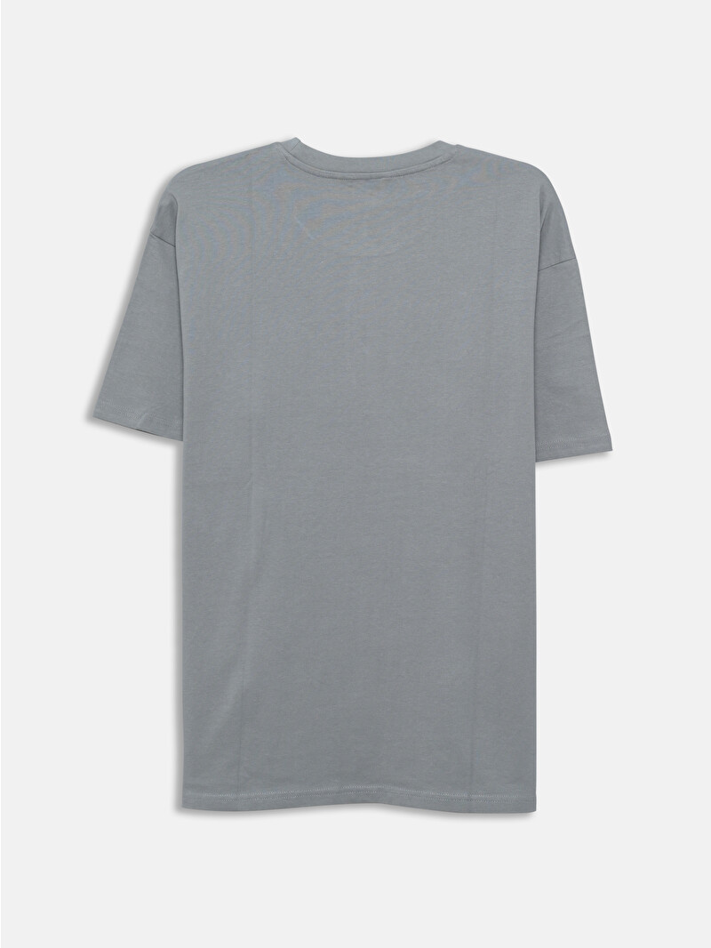 LC WAIKIKI Crew Neck Short Sleeve Men's T-Shirt - S5LL65Z8-GXN