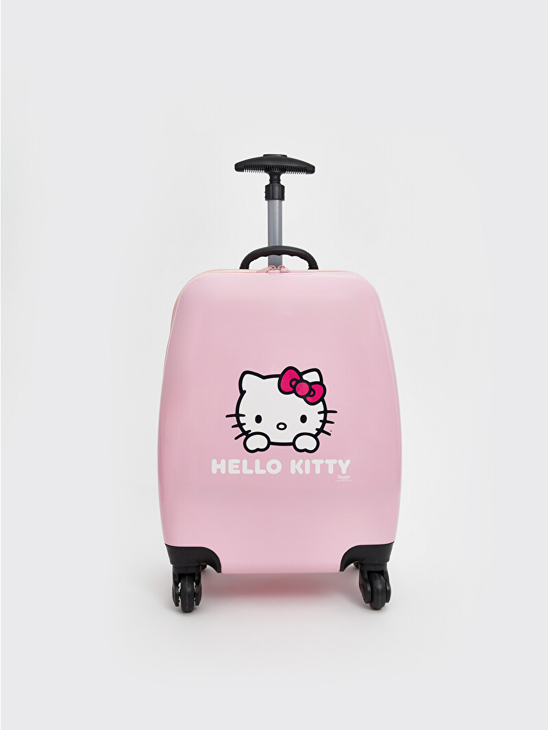 LCW JOY Karışık Hello Kitty Baskılı Çocuk Valiz - S5MG64Z4-M0T | LCW