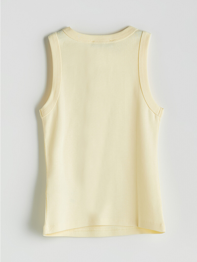 LCW Vision Crew Neck Rhinestone Embellished Women's Tank Top