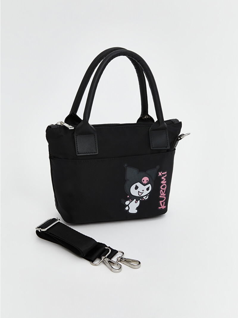 LCW ACCESSORIES Kuromi Printed Girls' Shoulder Bag - S5NF86Z4-CVL