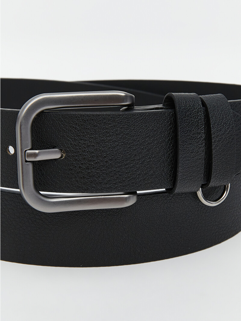 LCW ACCESSORIES Faux Leather Men's Belt - S5OQ99Z8-HUC | LC Waikiki