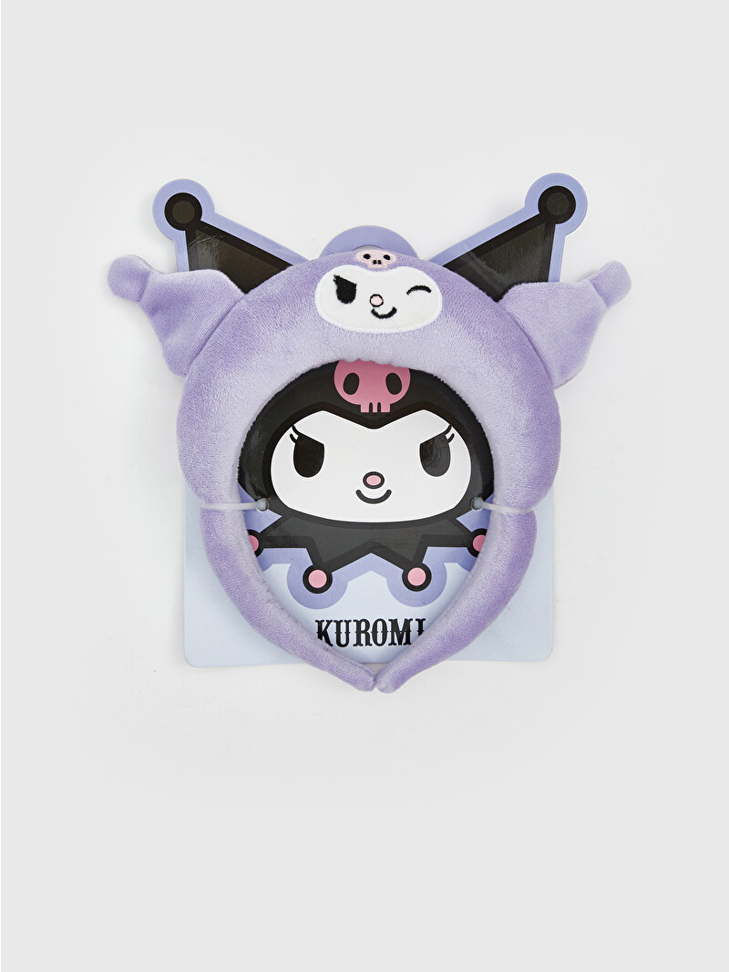 LCW JOY Плюшевая повязка на голову с принтом Kuromi для девочек