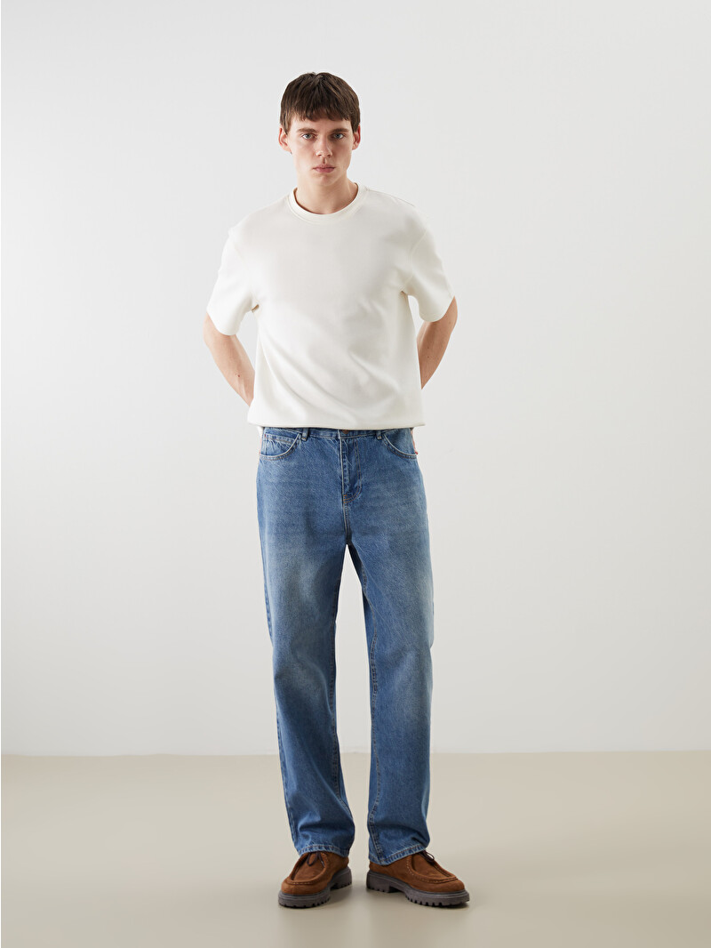 LCW Jeans Мужские свободные джинсы - S5PA45Z8-H45 | LC Waikiki