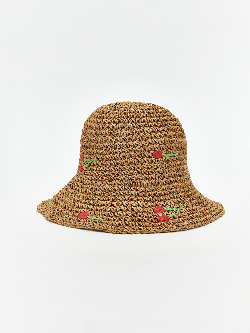LCW ACCESSORIES Женская соломенная панама - S5QJ92Z8-LV0 - LC Waikiki