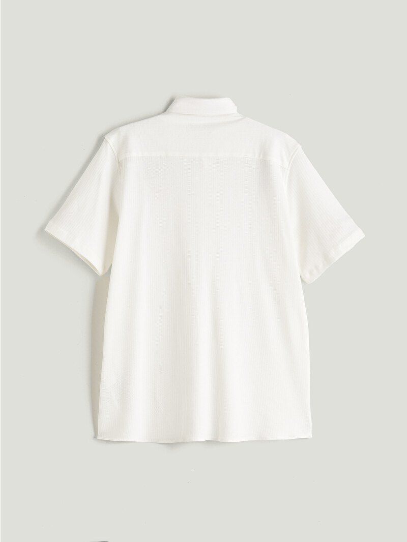 SOUTHBLUE Regular Fit Short Sleeve Men's Shirt - S5R602Z8-R9J - LC