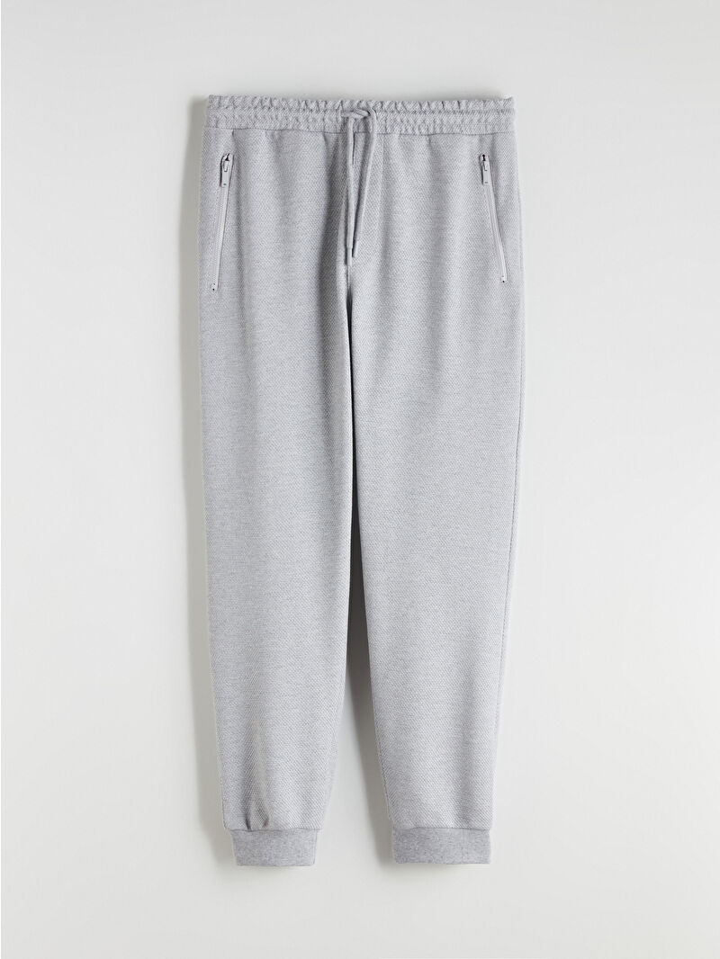 XSIDE Pantaloni de trening jogger pentru bărbați cu croială