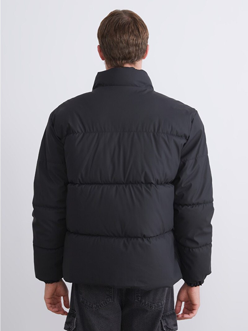 XSIDE Rahat Kalıp Dik Yaka Erkek Şişme Mont - W52477Z8-CVL | LCW