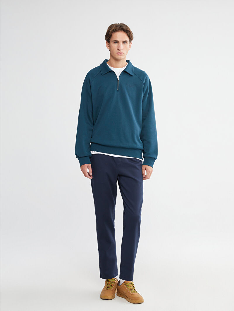 Y.S.h.e.n XSIDE Lacivert Slim Fit Erkek Pantolon - W52482Z8-YSN | LCW