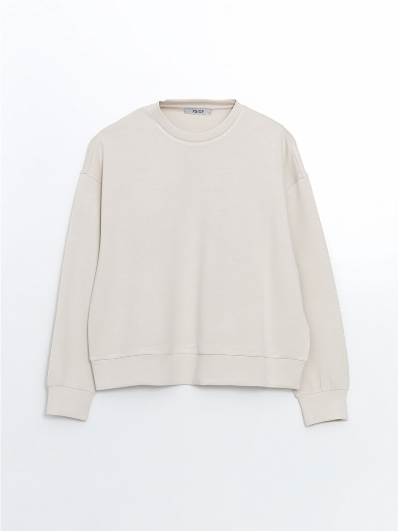 buddix Logo Crew Neck Sweat ベージュ スウェット buddix Logo Crew Neck Sweat ベージュ スウェット buddix Logo