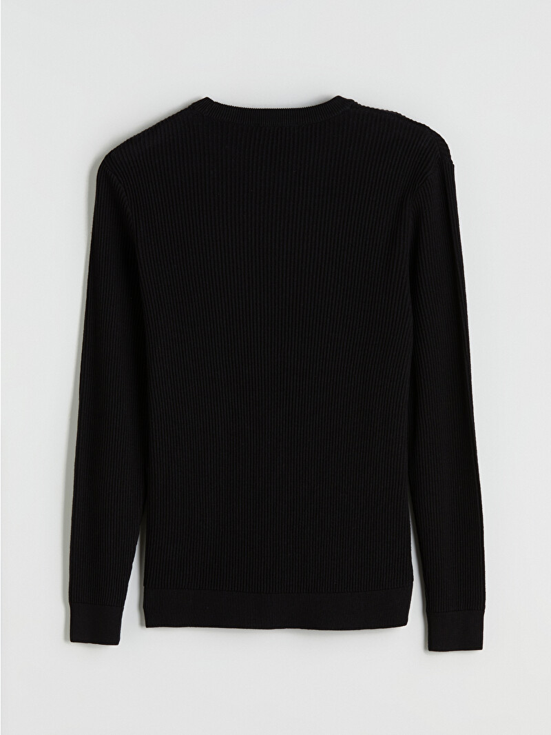LCW Vision Crew Neck Long Sleeve Men's Tricot Sweater - W58252Z8