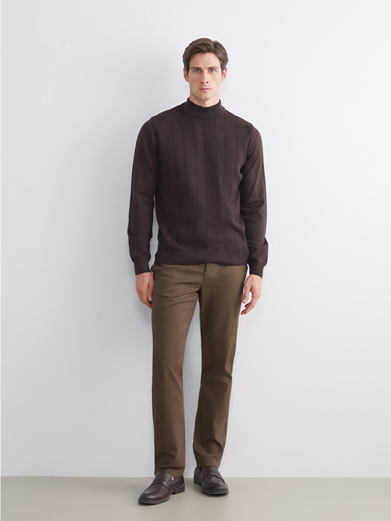 LCWAIKIKI Classic Standard Fit Men's Chino Trousers - W5AD66Z8-ZBF