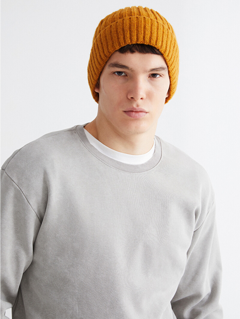XSIDE Crew Neck Men's Thick Sweatshirt - W5AN95Z8-Z8Q | LC Waikiki